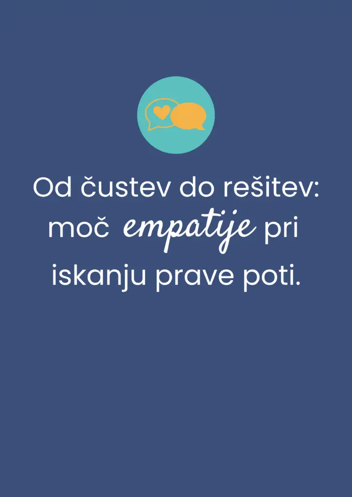 Od frustracije do priložnosti: moč empatije v inovacijskem procesu